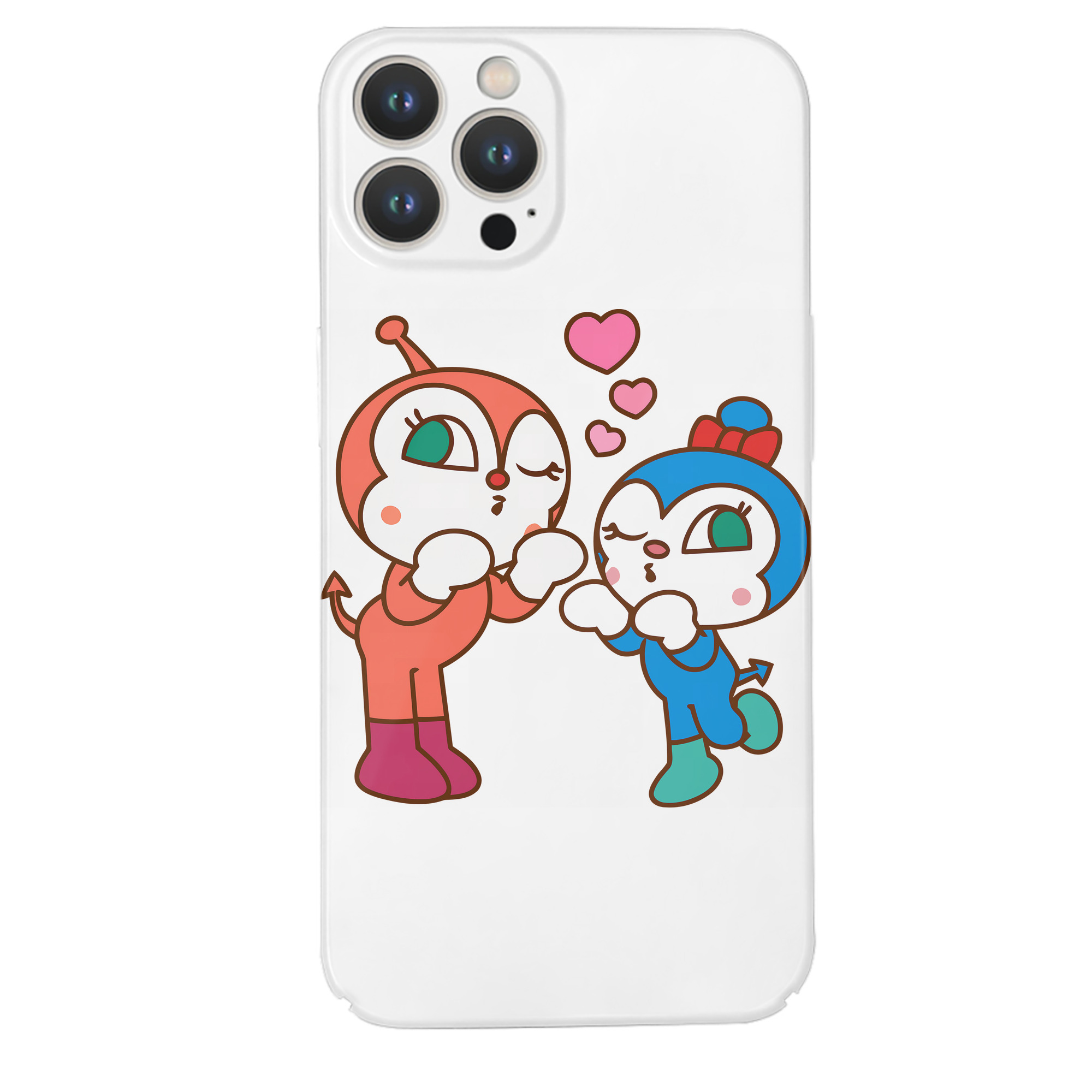 （画像用） アンパンマン Anpanman 【iPhone 14シリーズ対応】ハードケース